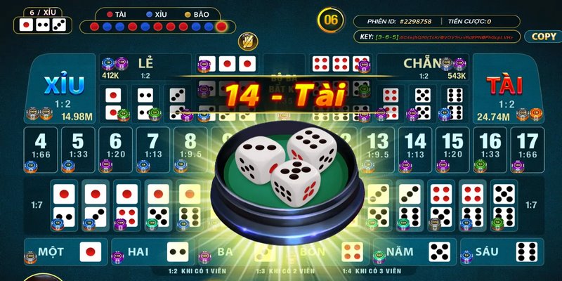 Tài xỉu online 12Bet là gì?